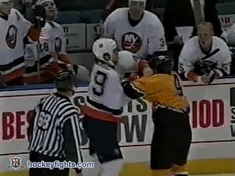 P. Stock (BOS) vs. E. Godard (NYI)