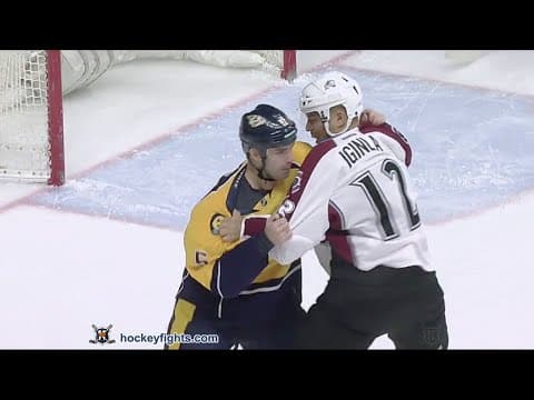 J. Iginla (COL) vs. B. Jackman (NSH)