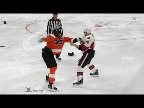 C. Greening (OTT) vs. W. Simmonds (PHI)