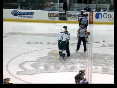 J. Houck (VAN) vs. R. Chynoweth (EVT)