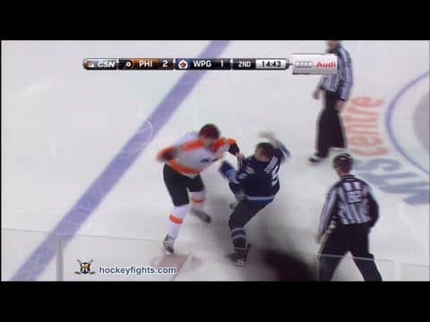 T. McGinn (PHI) vs. M. Stuart (WPG)