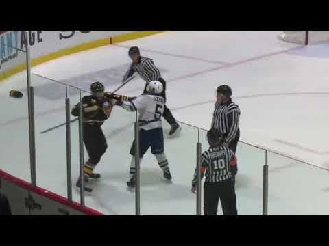 Z. Riel (VIC) vs. J. Lepage (RIM)