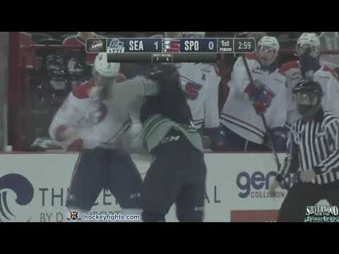C. McNelly (SEA) vs. J. Chudley (SPO)