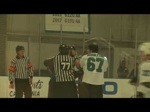 A. Greer (COL) vs. J. Middleton (SJS)
