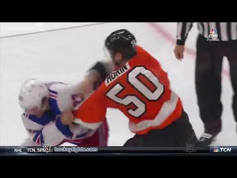 B. Farnham (NYR) vs. S. Morin (PHI)