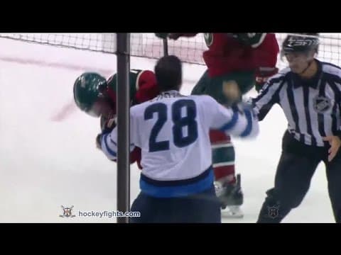 P. Cormier (WPG) vs. R. Carter (MIN)