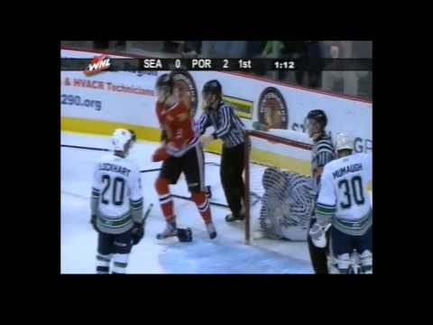 J. Hickman (SEA) vs. K. Iverson (POR)