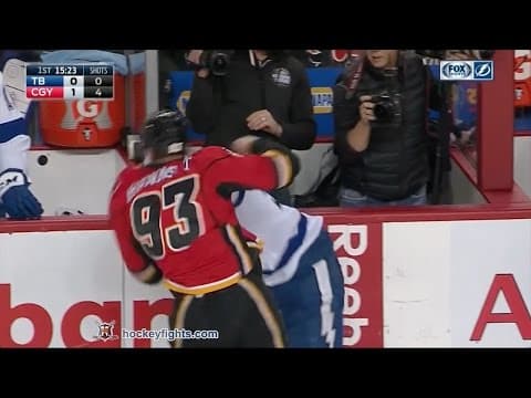 V. Namestnikov (TBL) vs. S. Bennett (CAL)