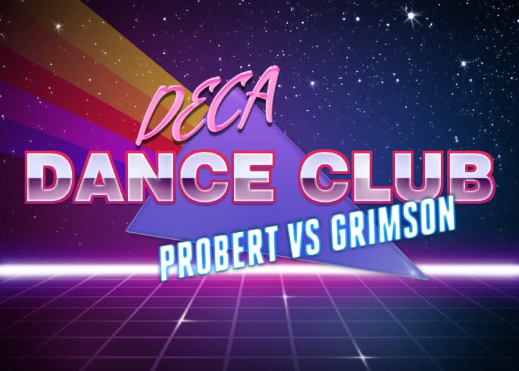 ‘Deca Dance Club’ – Bob Probert vs Stu Grimson