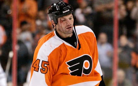 Jody Shelley Looking at a Suspension After Boarding Call