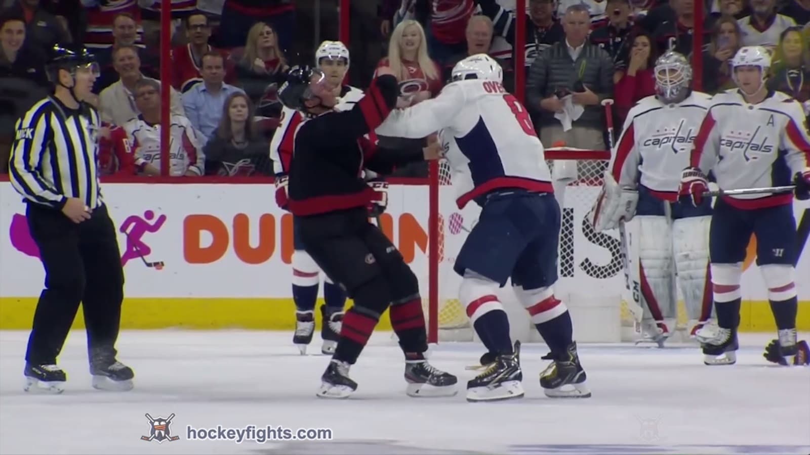 A. Ovechkin (WSH) vs. A. Svechnikov (CAR)