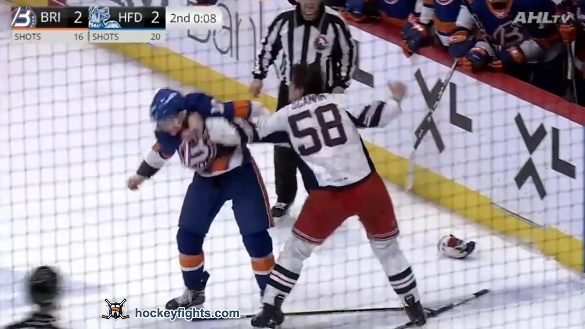 K. MacLean (BPTI) vs. B. Scanlin (HFD)