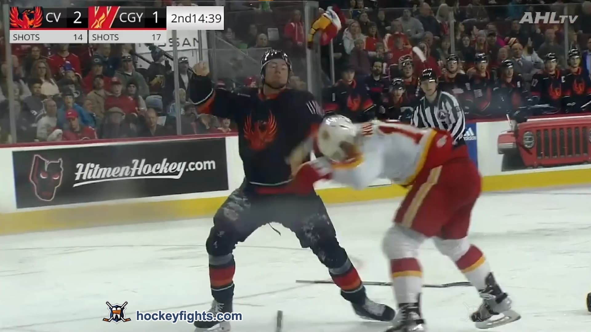 J. Hayden (CVF) vs. W. Riedell (CGW)