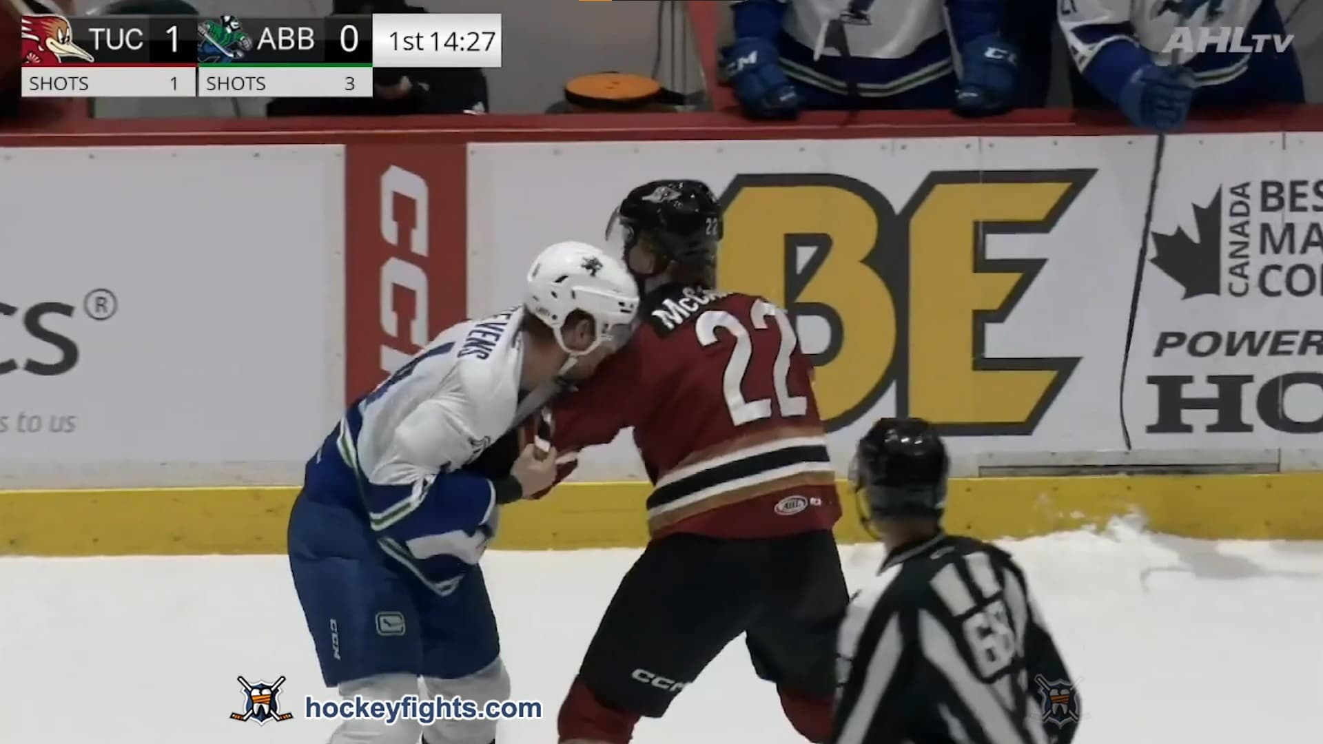 B. McCartney (TUC) vs. J. Stevens (ABC)