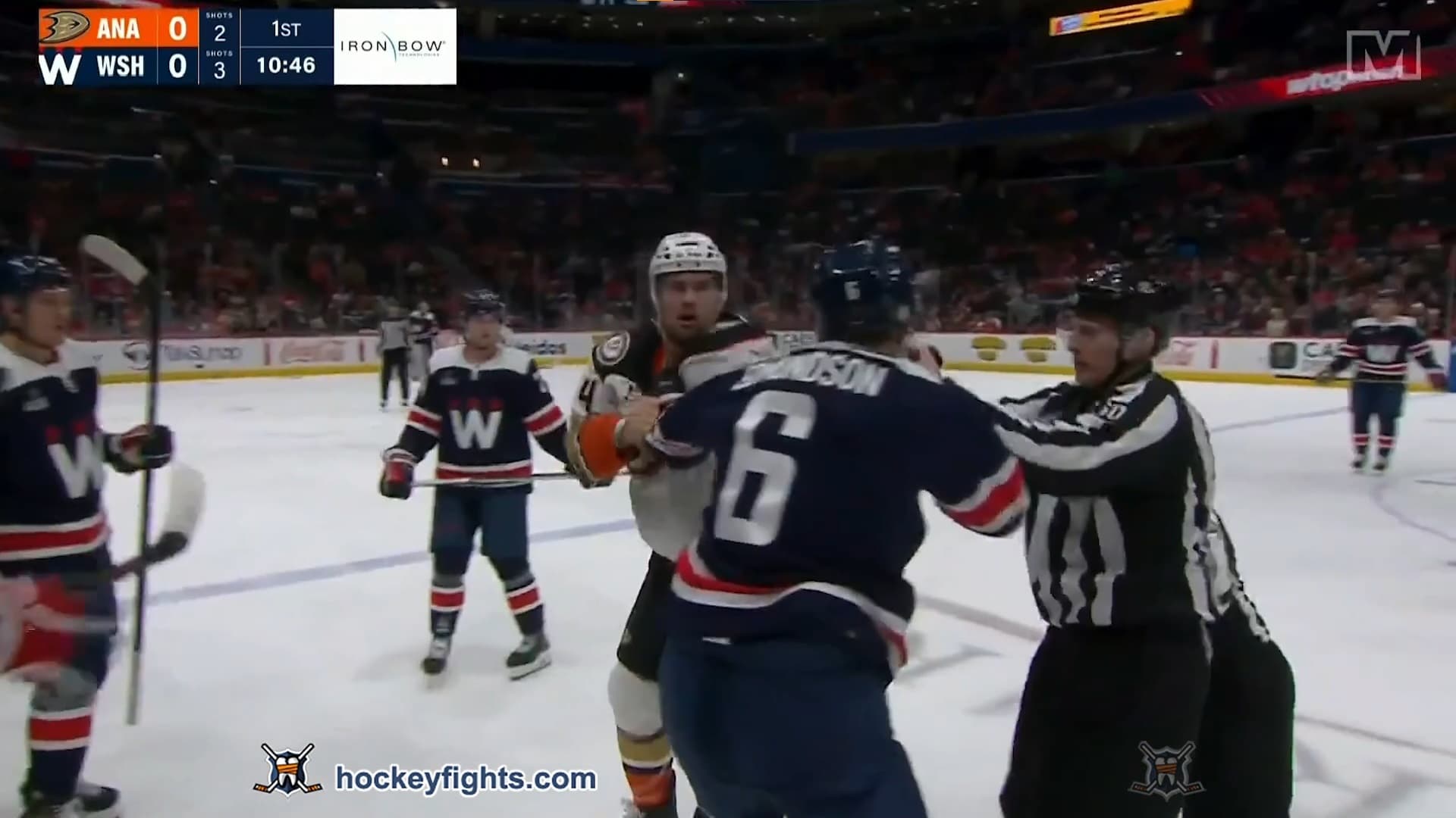 R. Johnston (ANA) vs. J. Edmundson (WSH)