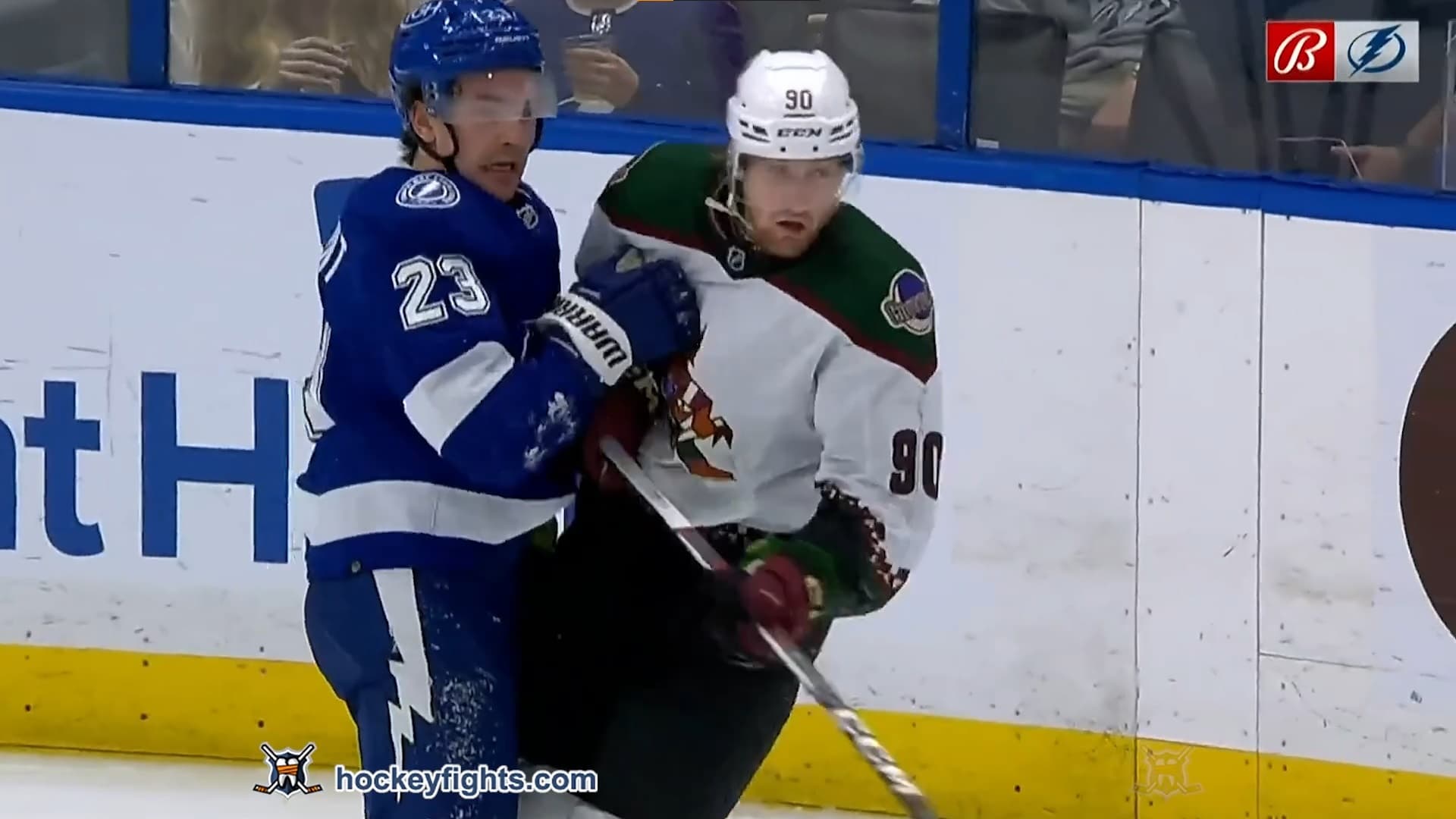 J. Moser (ARI) vs. M. Eyssimont (TBL)