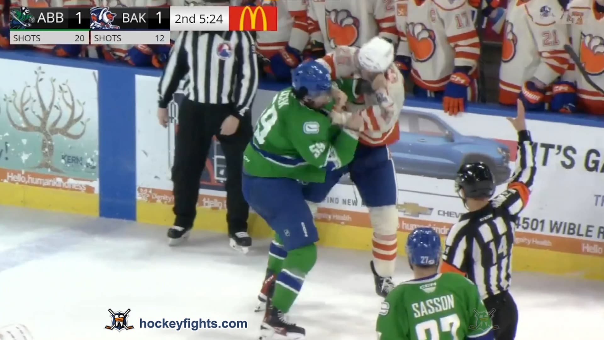 N. Cicek (ABC) vs. P. Kemp (BAK)