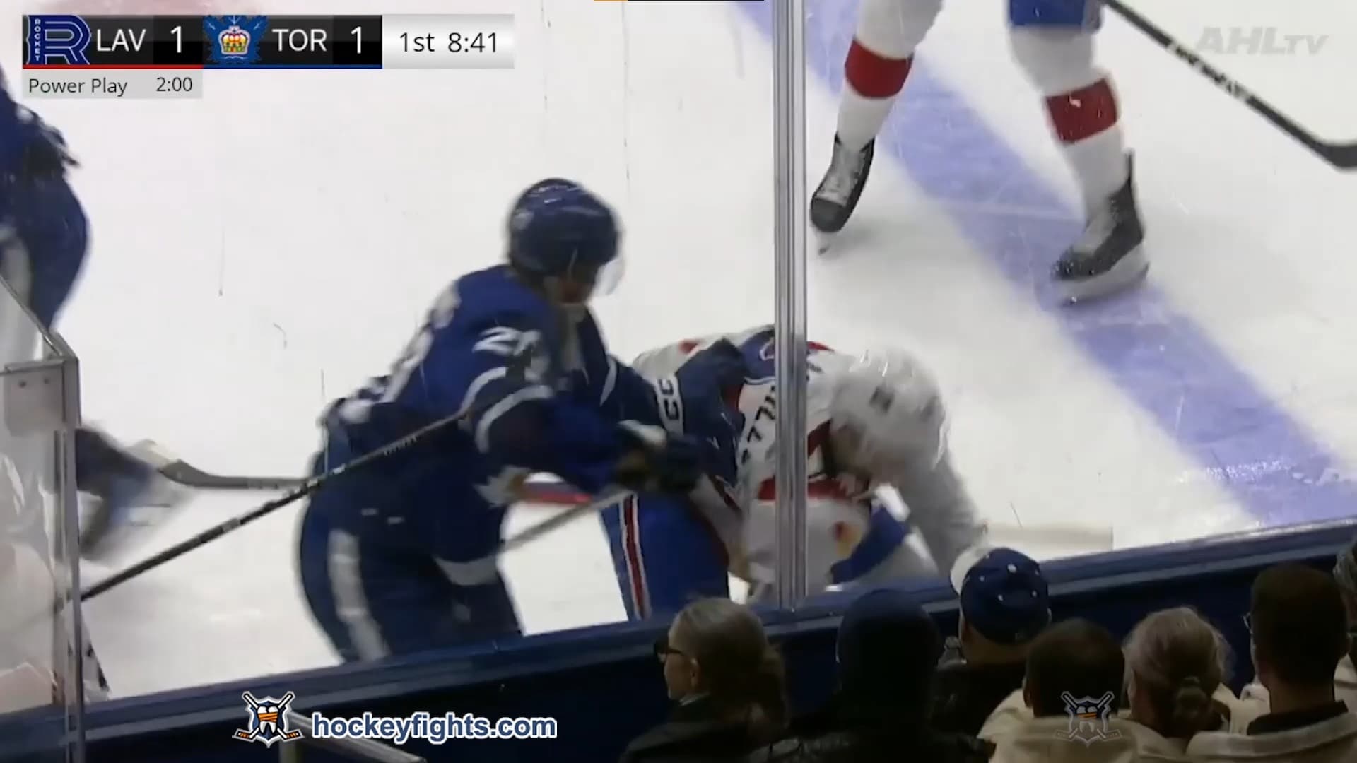 L. Mailloux (LAV) vs. J. Blandisi (TOR)