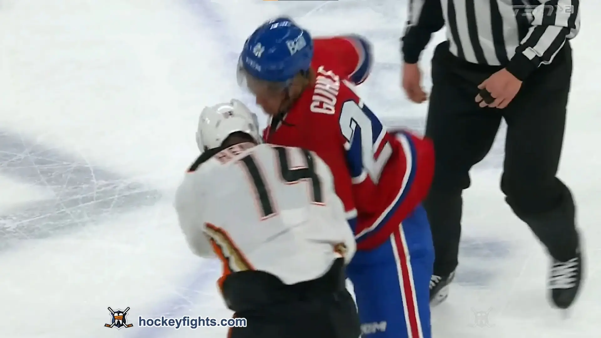 A. Henrique (ANA) vs. K. Guhle (MTL)