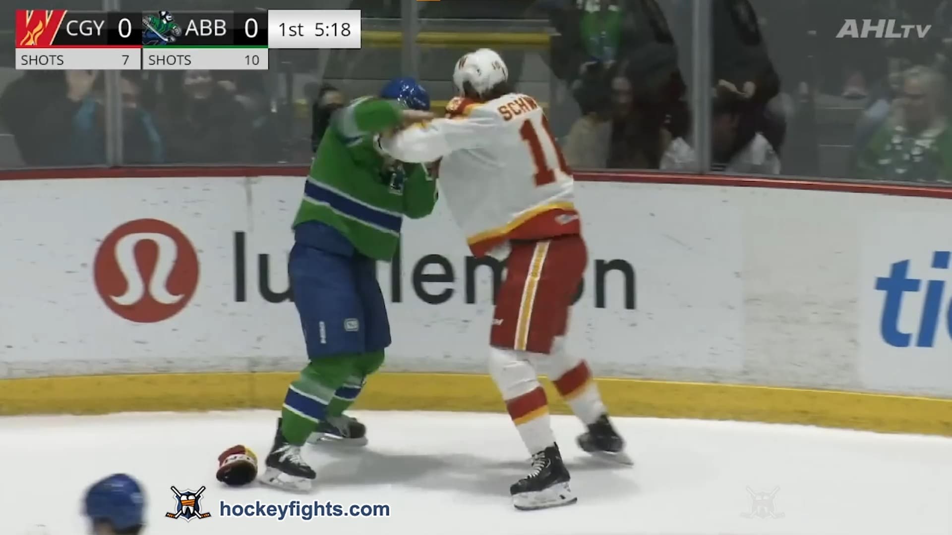 C. Schwindt (CGW) vs. T. Nielsen (ABC)