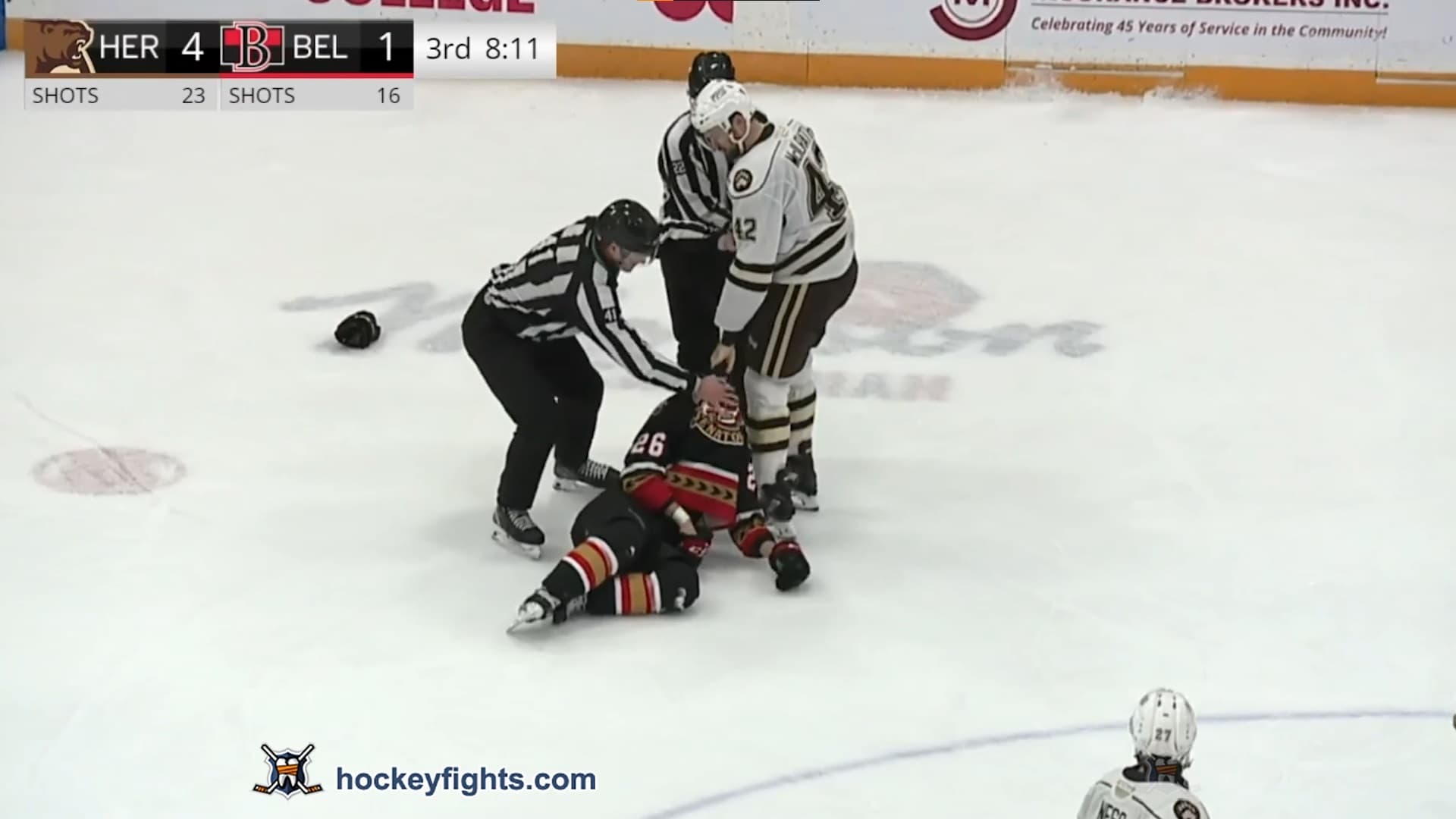 D. McIlrath (HER) vs. B. Saulnier (BEL)