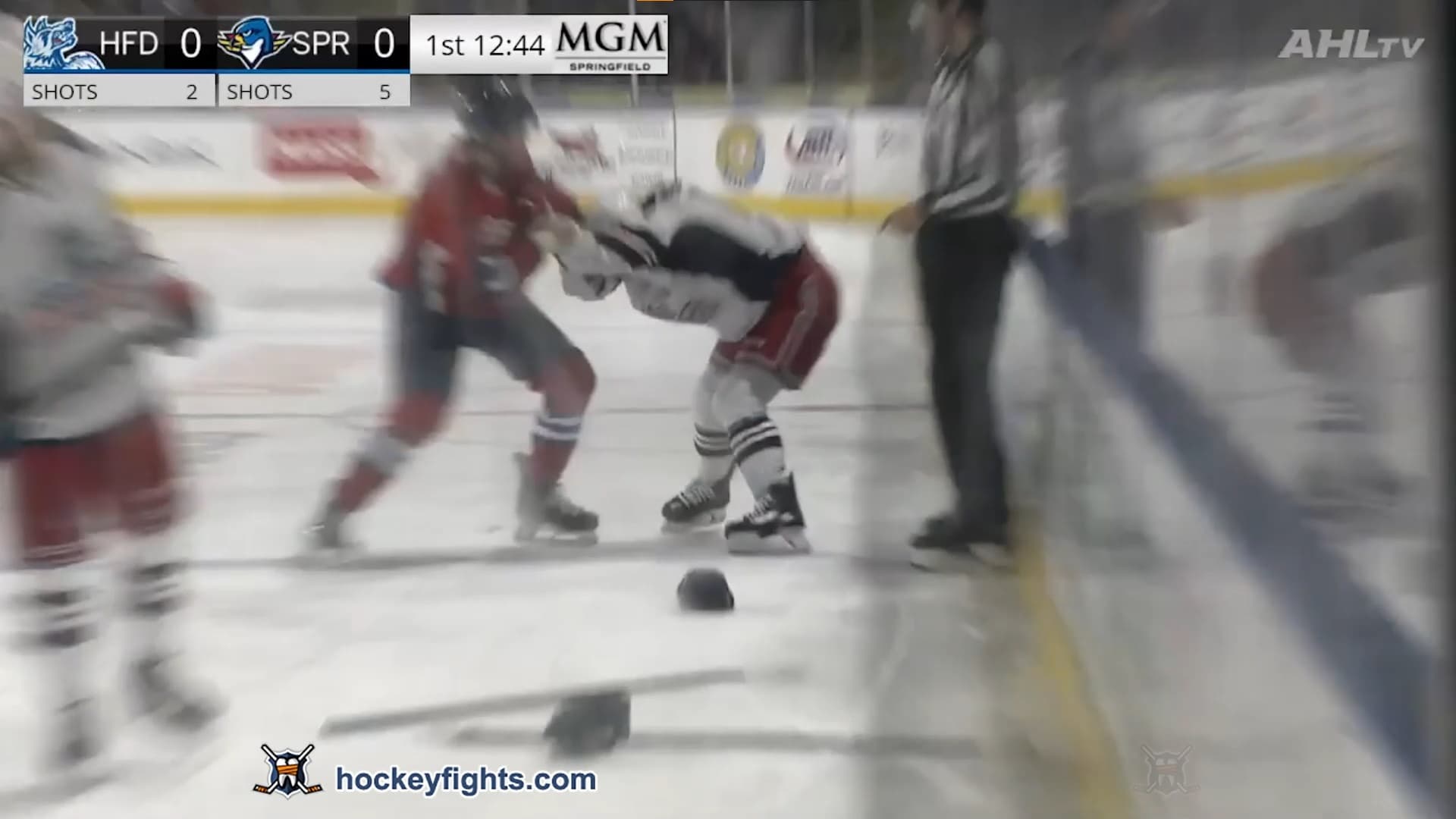 J. Leschyshyn (HFD) vs. H. Skinner (SPR)