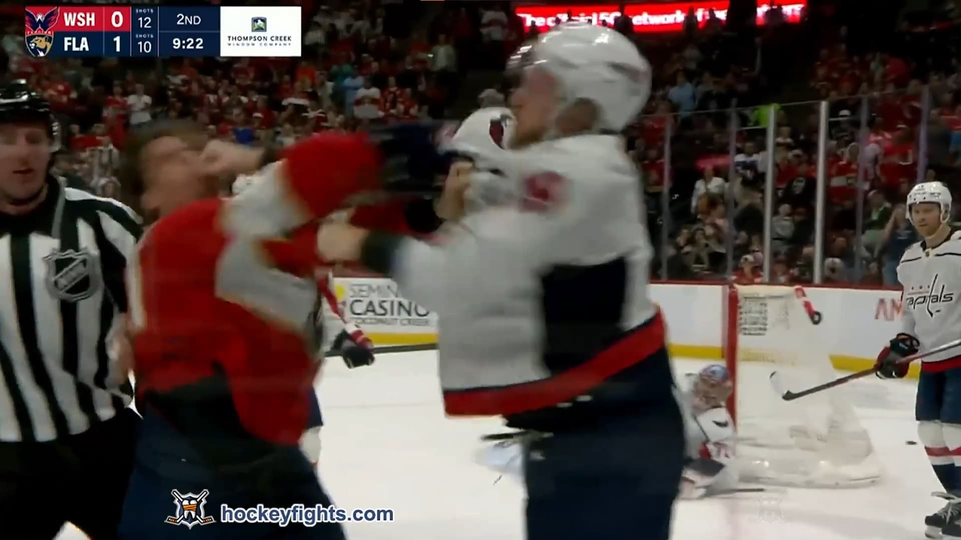 A. Mantha (WSH) vs. N. Cousins (FLA)