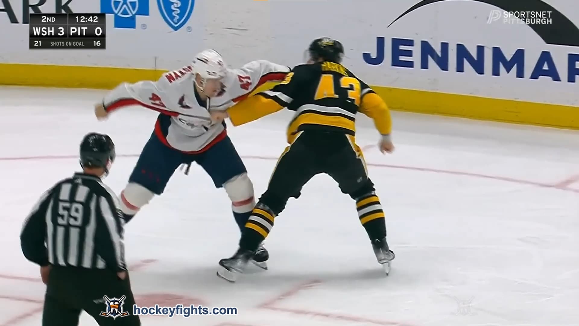 B. Malenstyn (WSH) vs. J. Harkins (PIT)