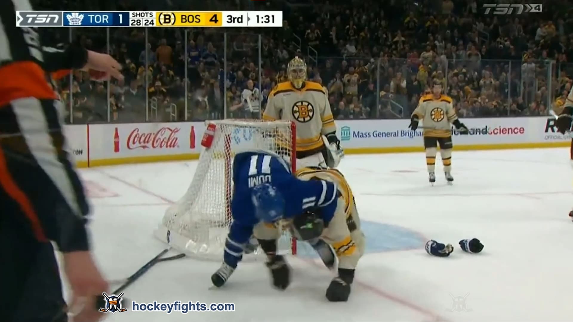 M. Domi (TOR) vs. C. McAvoy (BOS)