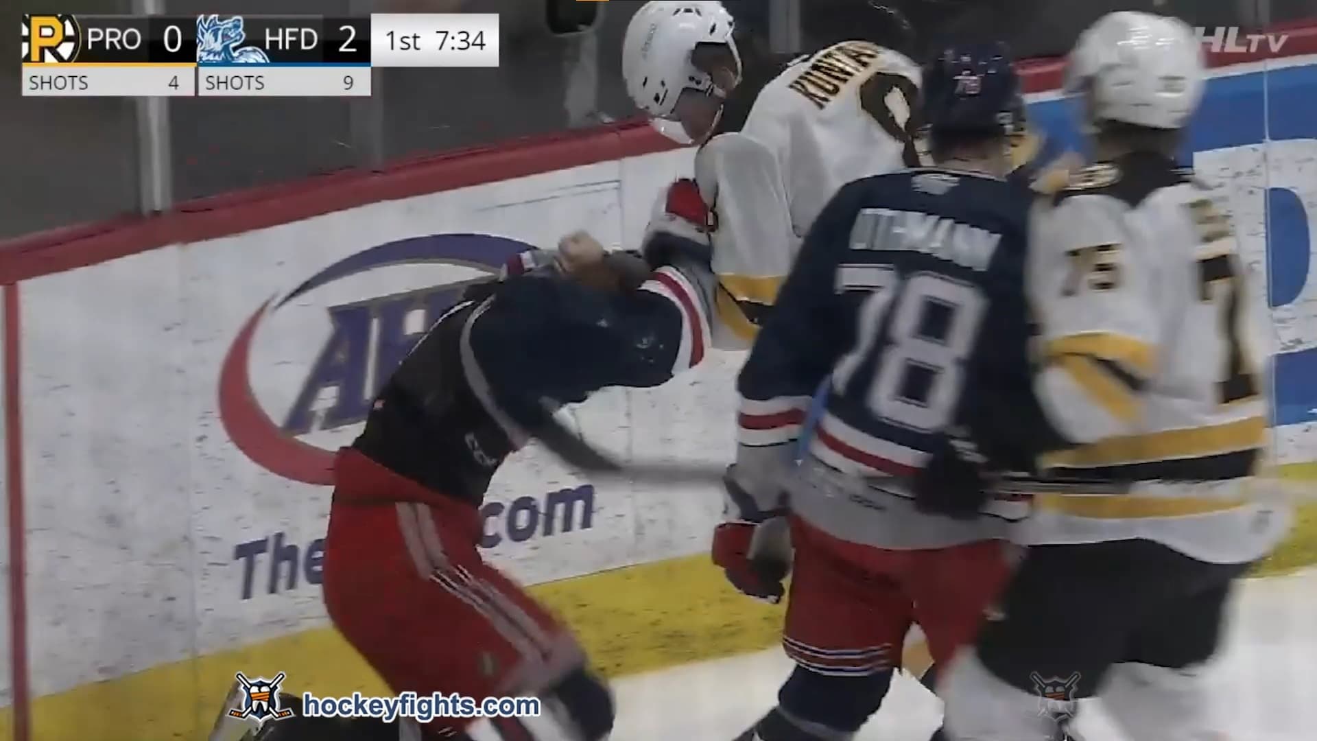 T. Kuntar (PRO) vs. M. Hollowell (HFD)