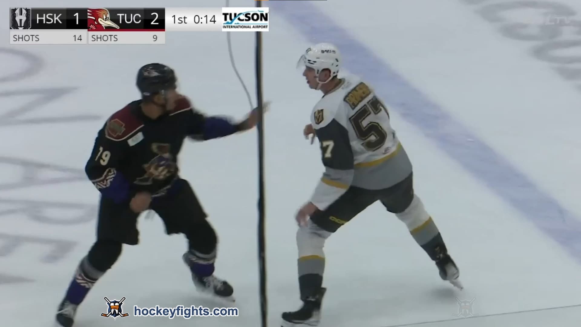 M. Primeau (HSK) vs. M. Onyebuchi (TUC)