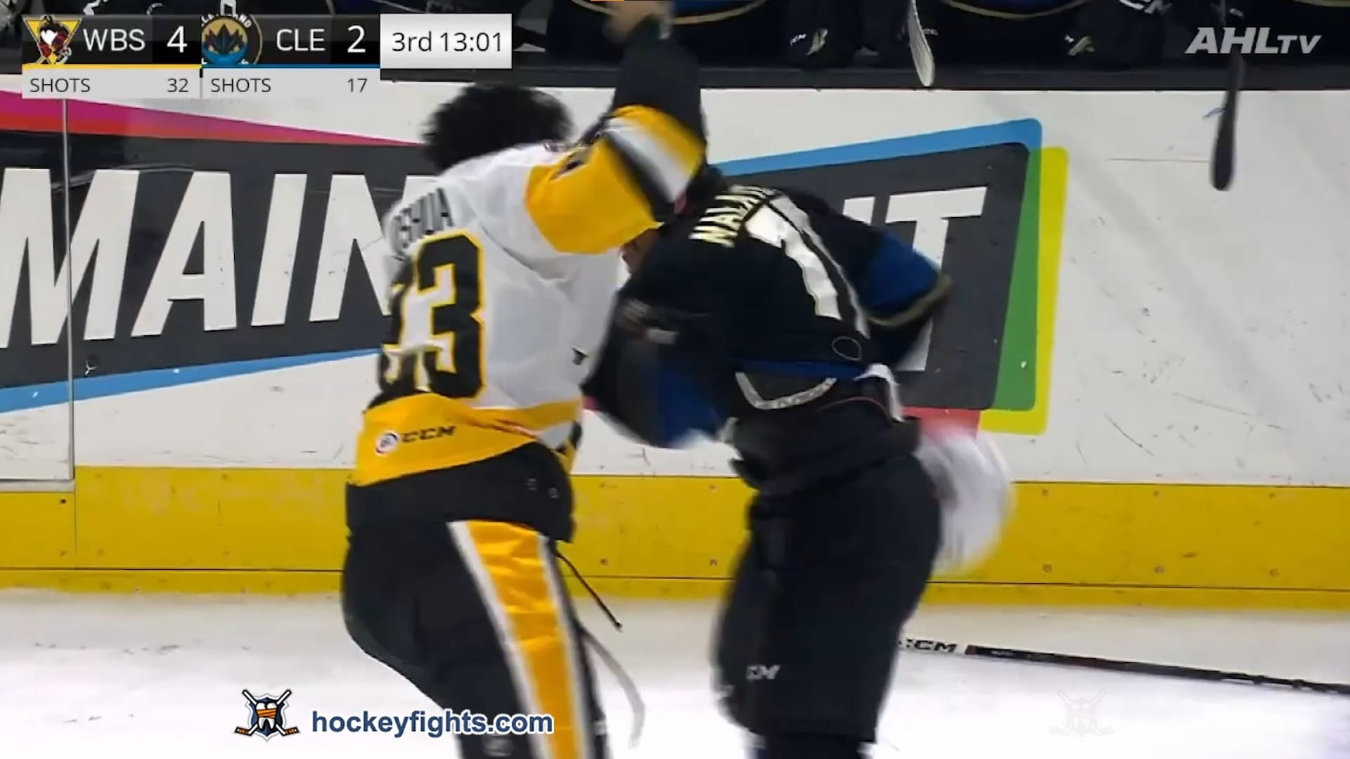 J. Joshua (WBS) vs. J. Malatesta (CLE)