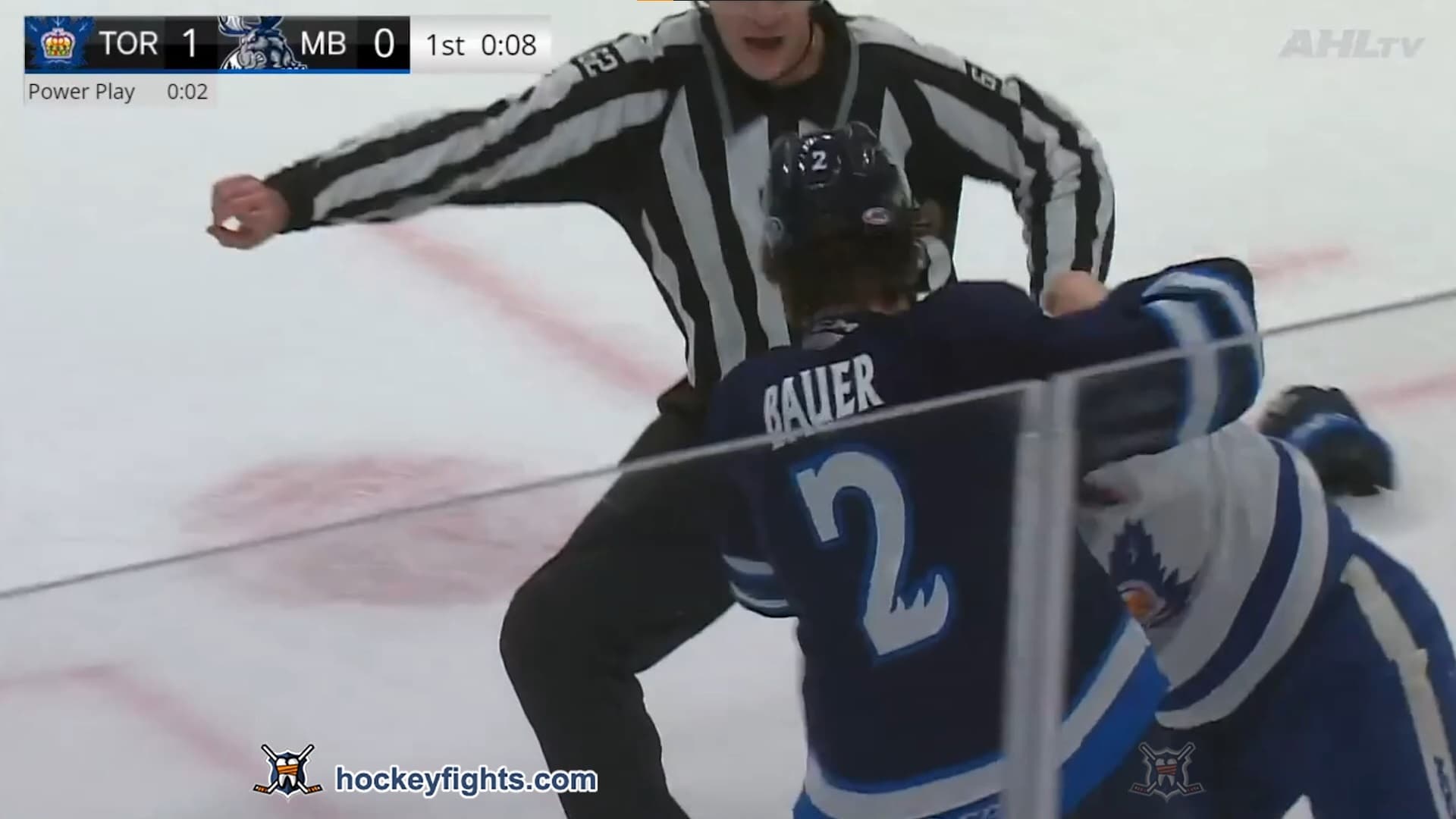 T. Singleton (TOR) vs. T. Bauer (MTB)