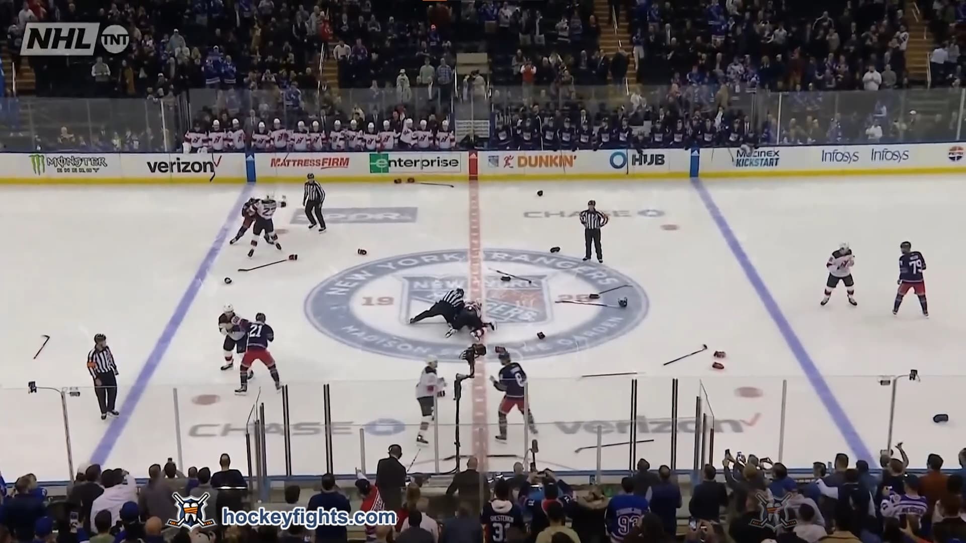 C. Tierney (NJD) vs. J. Trouba (NYR)