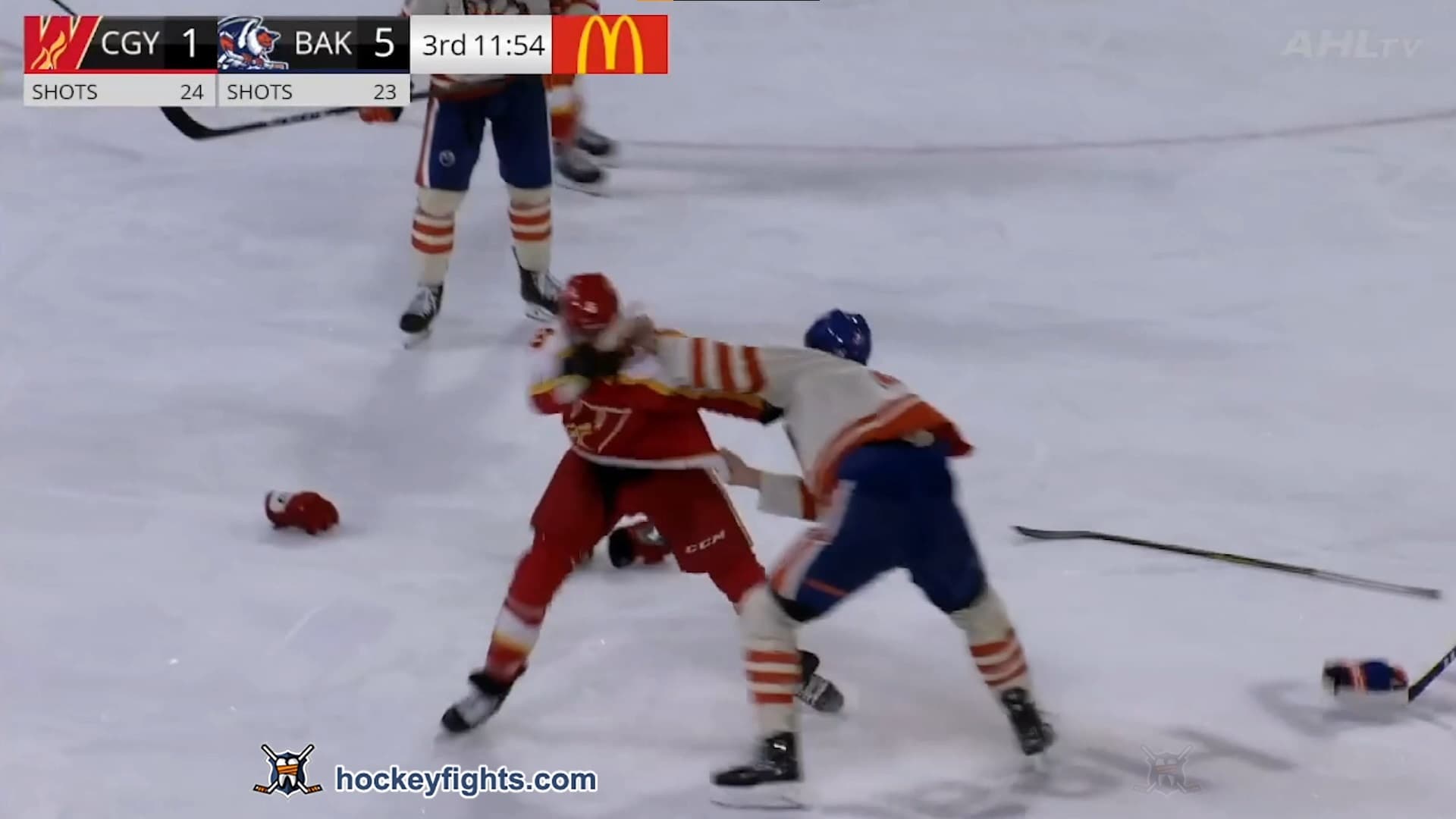 M. McLain (CGW) vs. A. Peters (BAK)