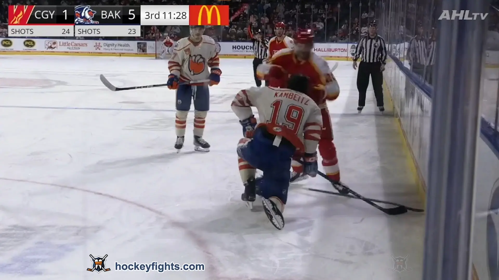 A. Gallant (CGW) vs. D. Kambeitz (BAK)