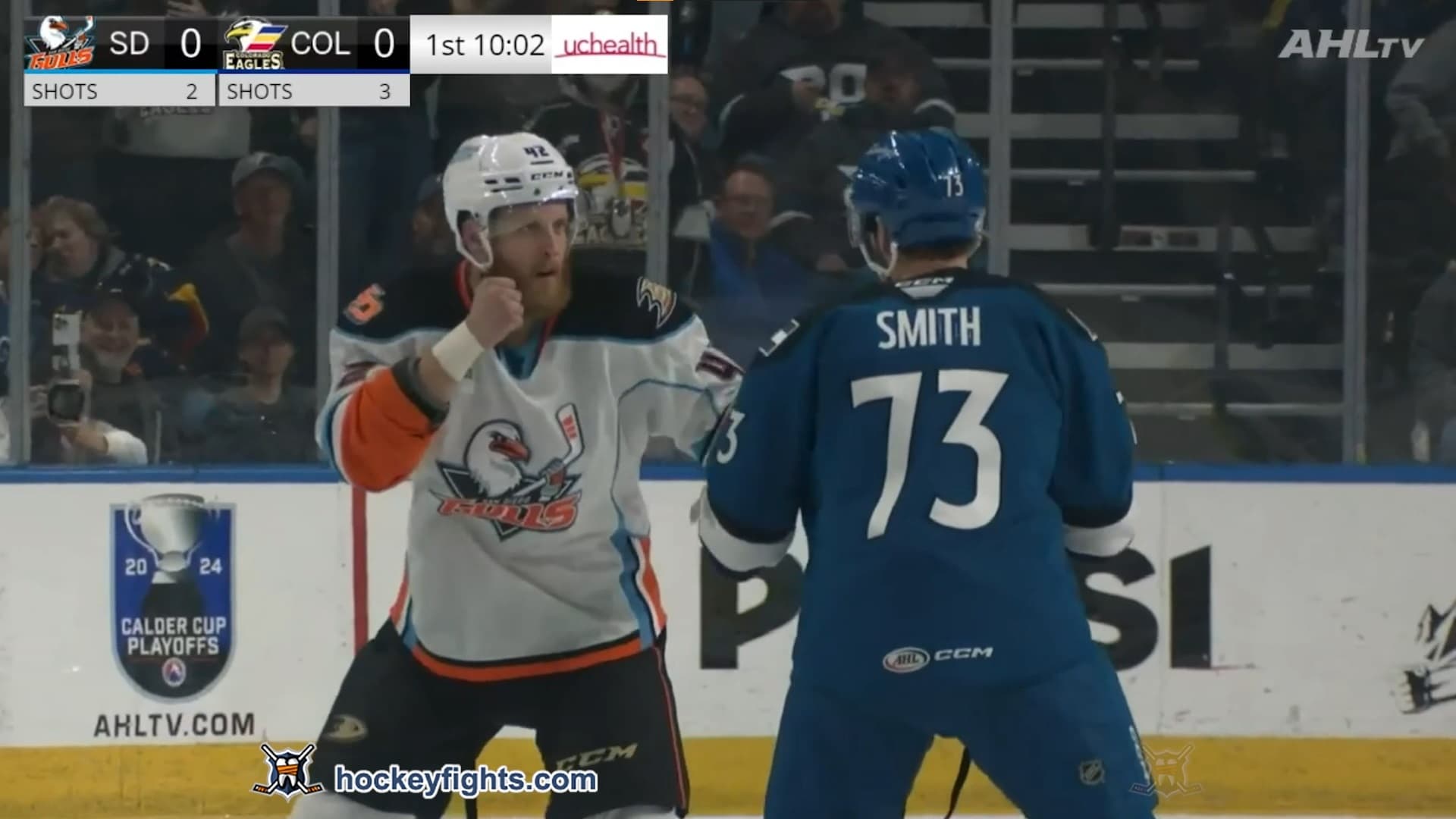 T. Howe (SDG) vs. D. Smith (COL)