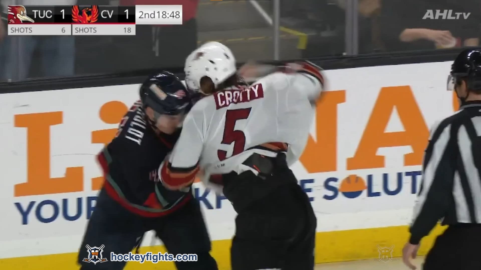 C. Crotty (TUC) vs. J. Schuldt (CVF)