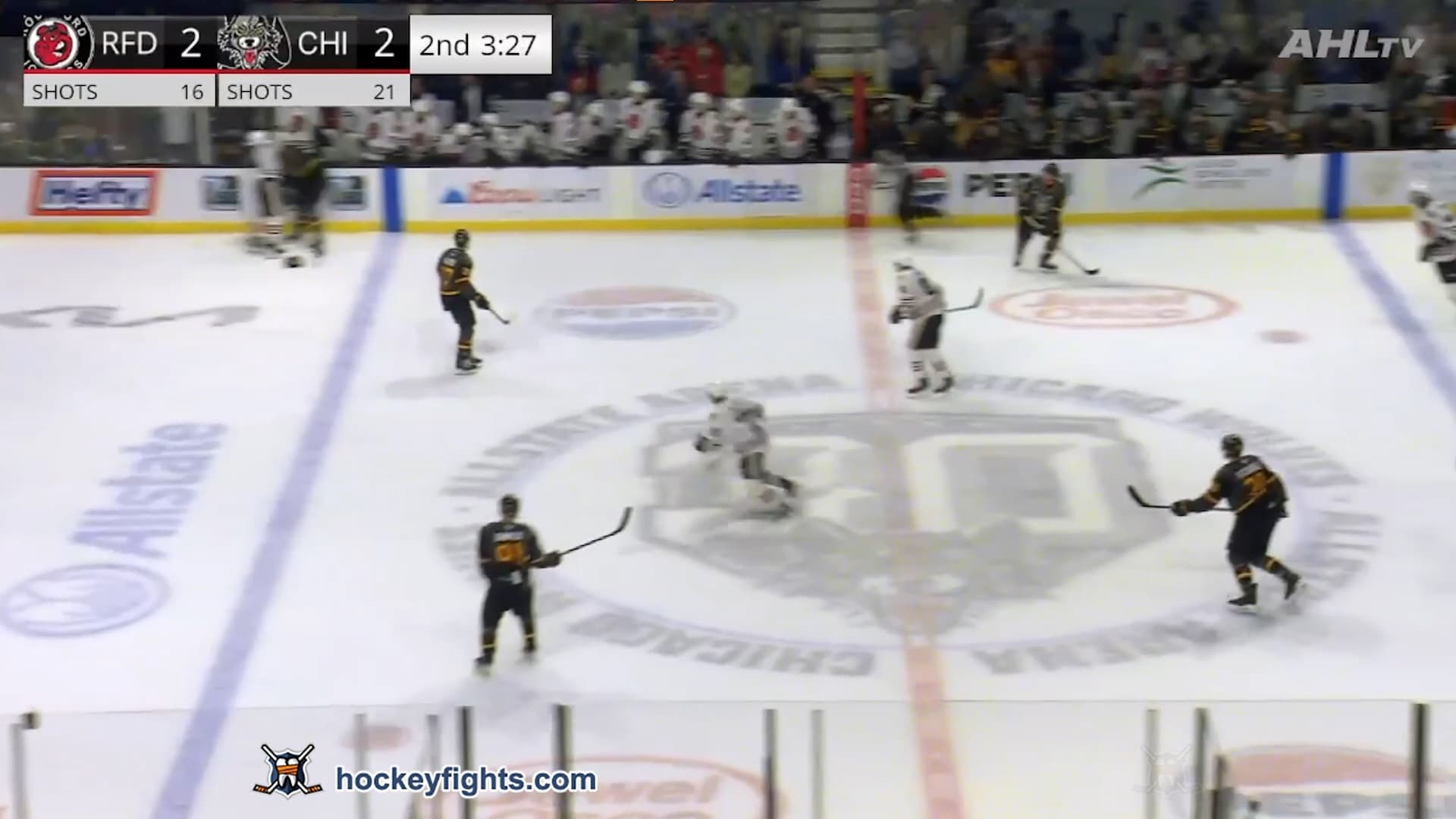 A. Saarela (RCK) vs. M. Donovan (CHI)