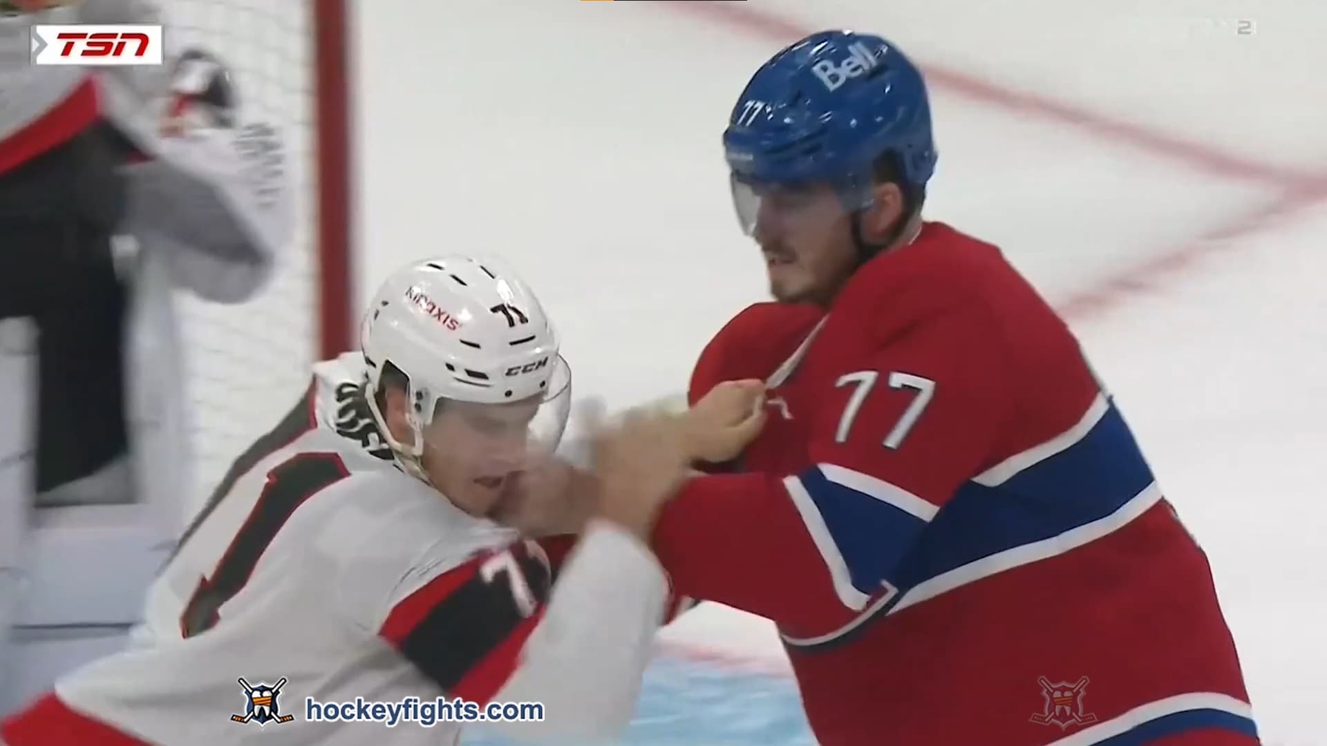 R. Greig (OTT) vs. K. Dach (MTL)
