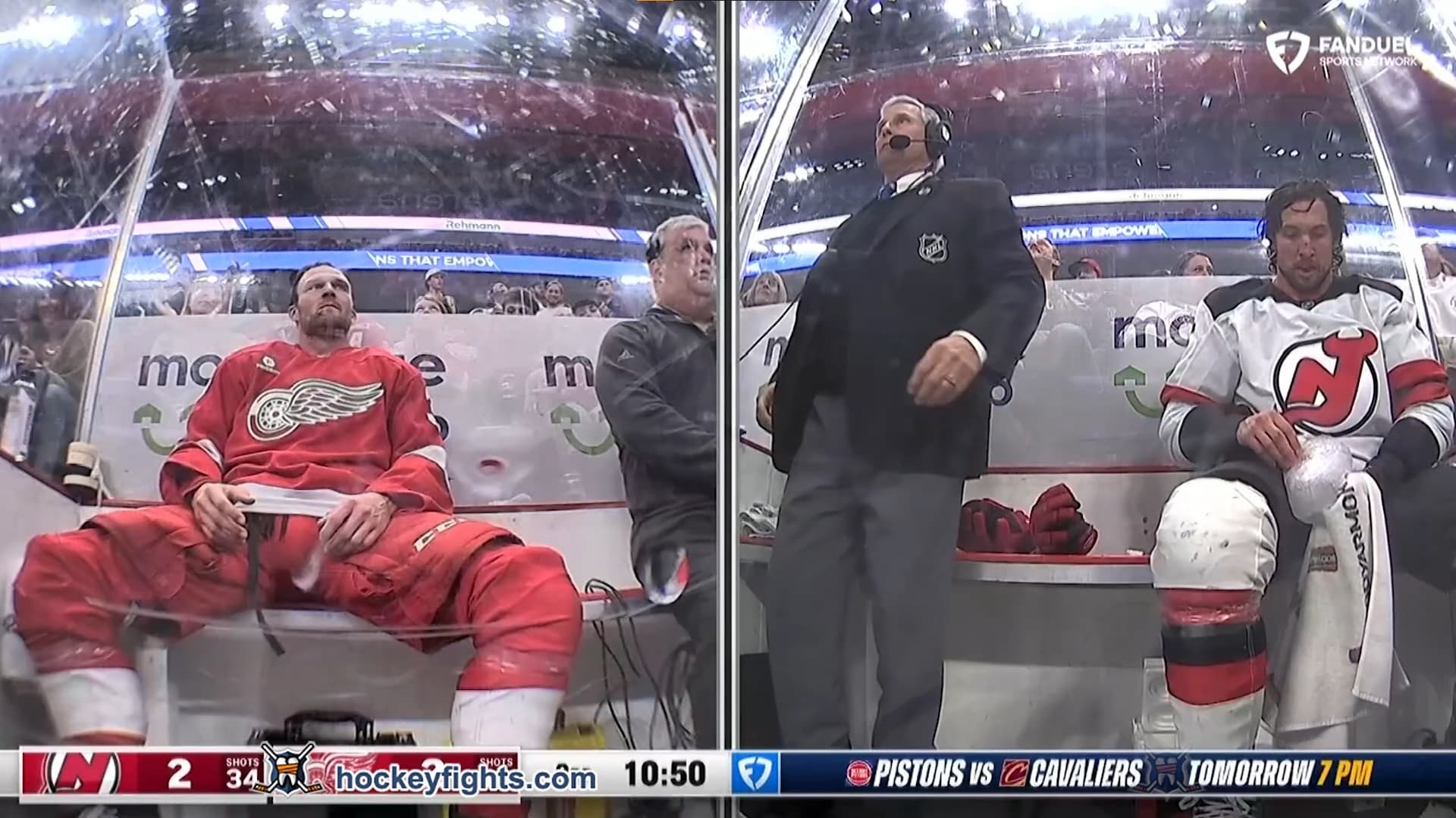 B. Dillon (NJD) vs. C. Fischer (DET)