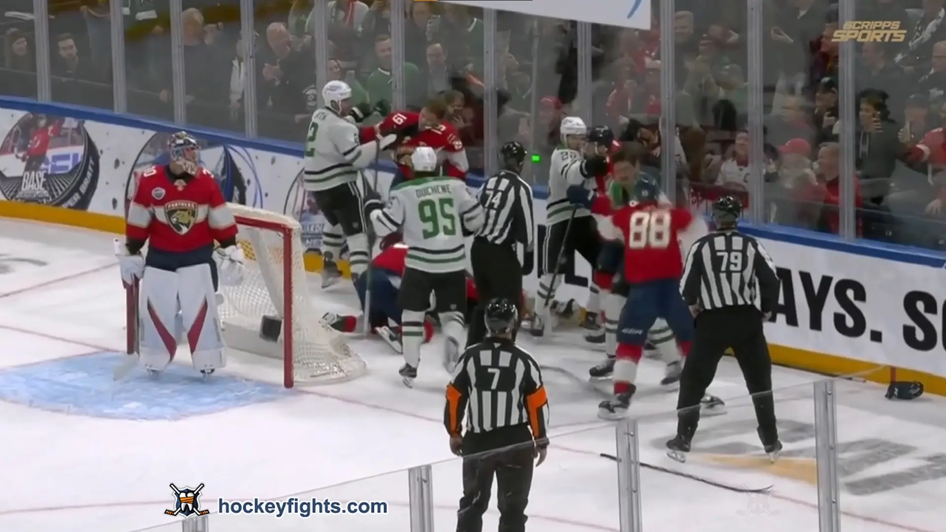 M. Marchment (DAL) vs. N. Schmidt (FLA)
