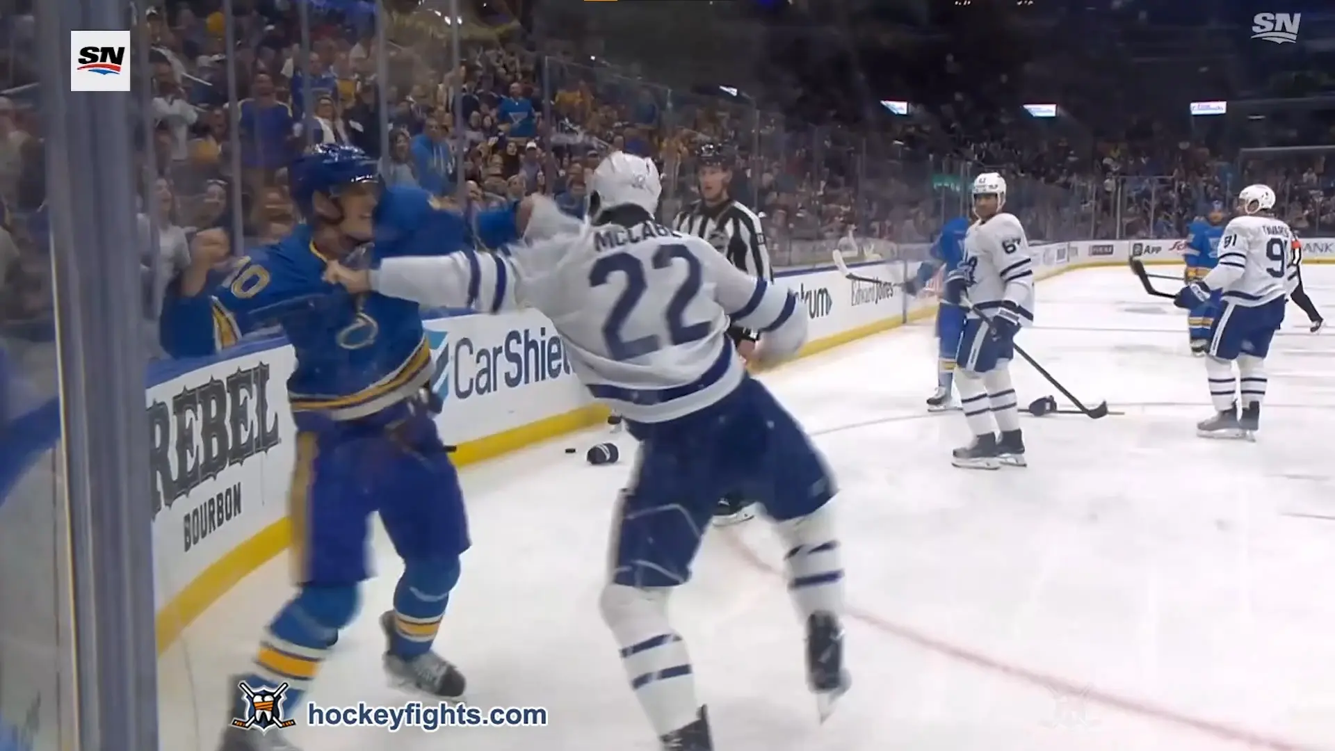J. McCabe (TOR) vs. B. Schenn (STL)