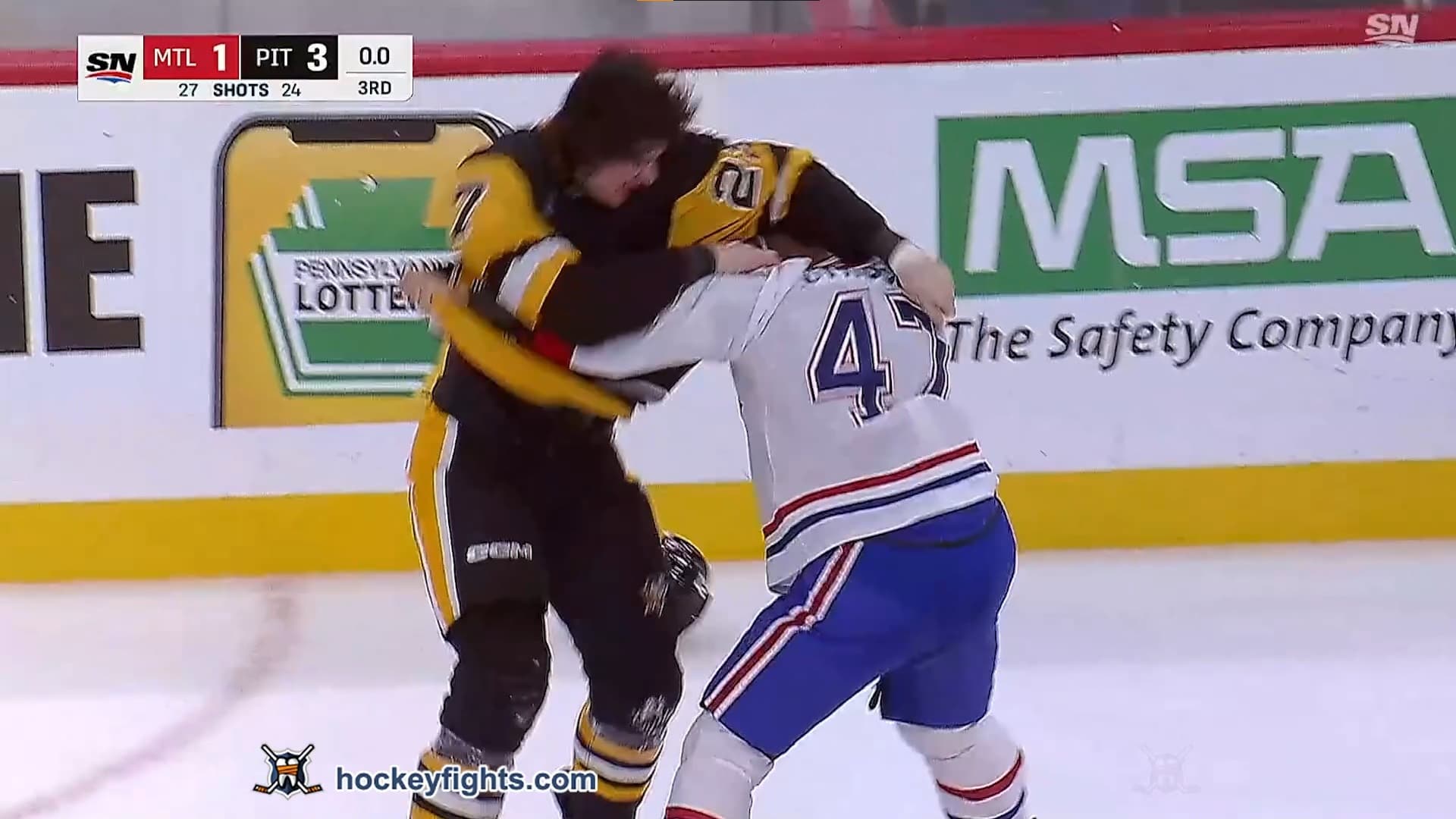 J. Struble (MTL) vs. R. Graves (PIT)