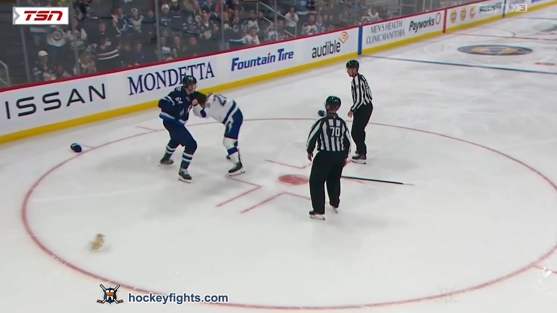 Z. Girgensons (TBL) vs. L. Stanley (WPG)