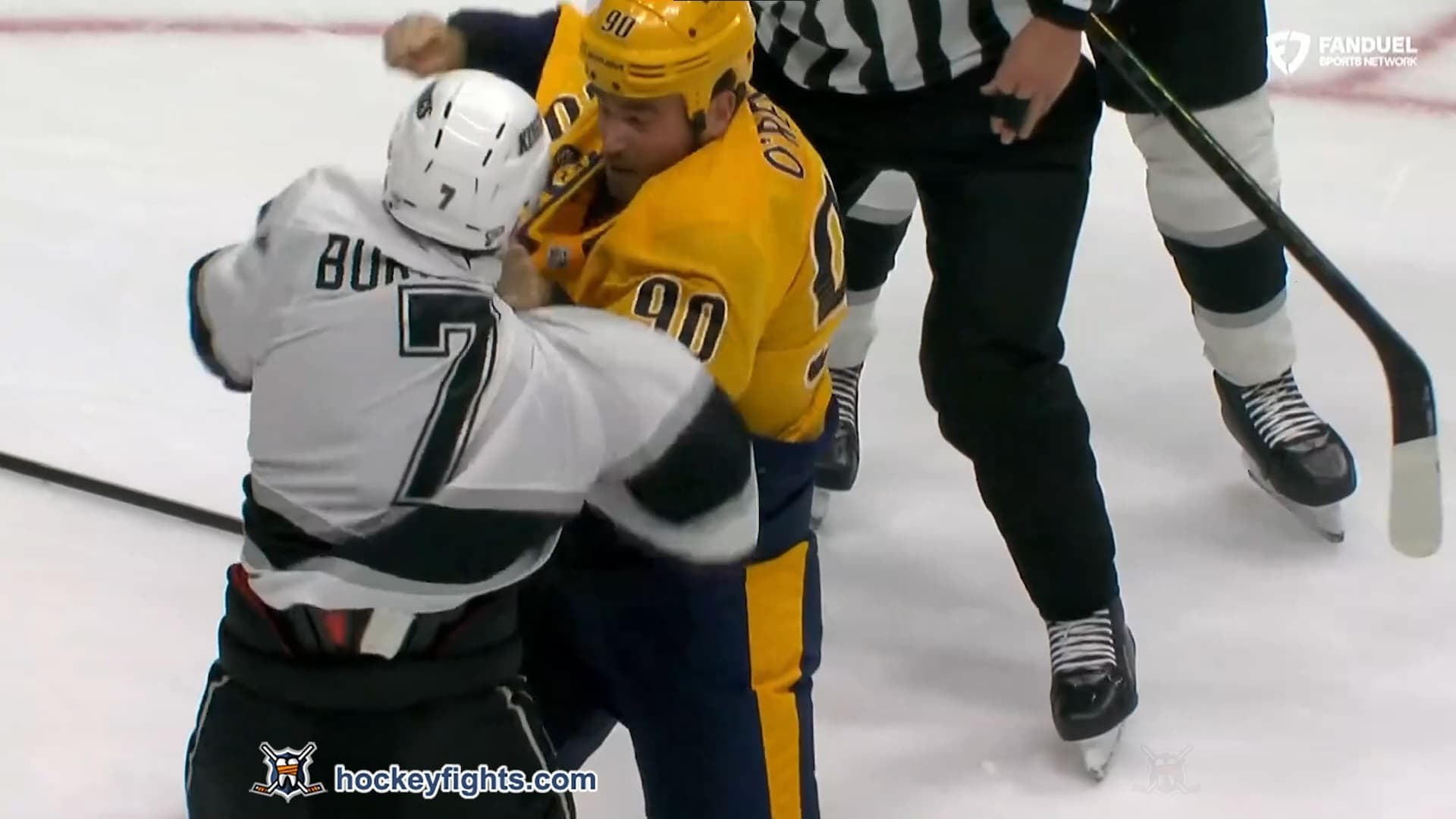 K. Burroughs (LAK) vs. R. O'Reilly (NSH)