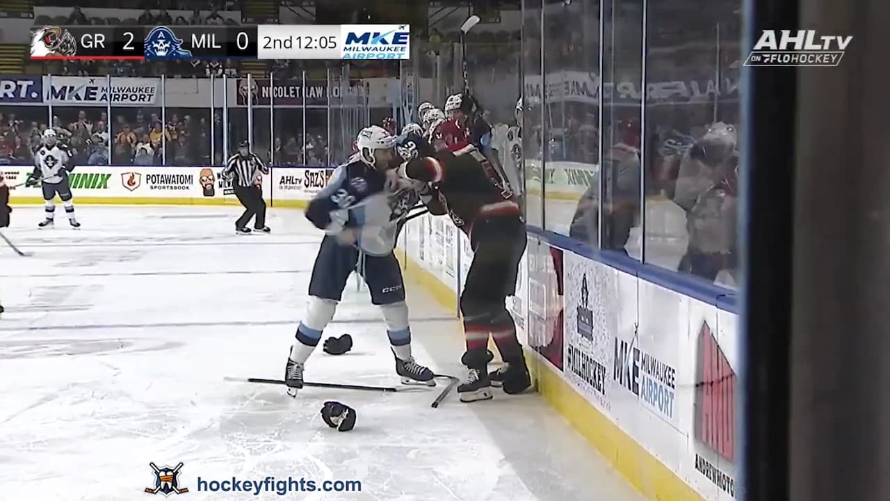 A. Watson (GRG) vs. K. Marino (MIL)