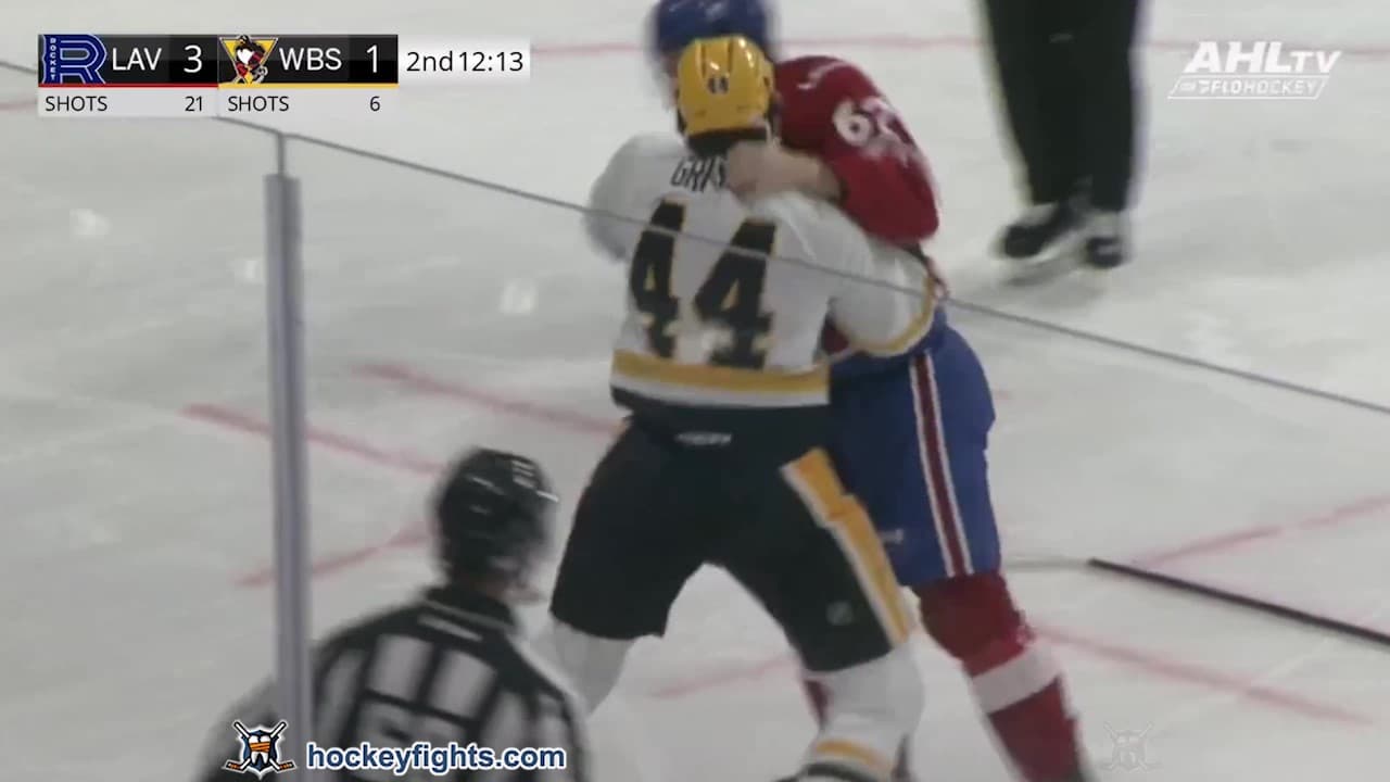 O. Beck (LAV) vs. J. Gruden (WBS)