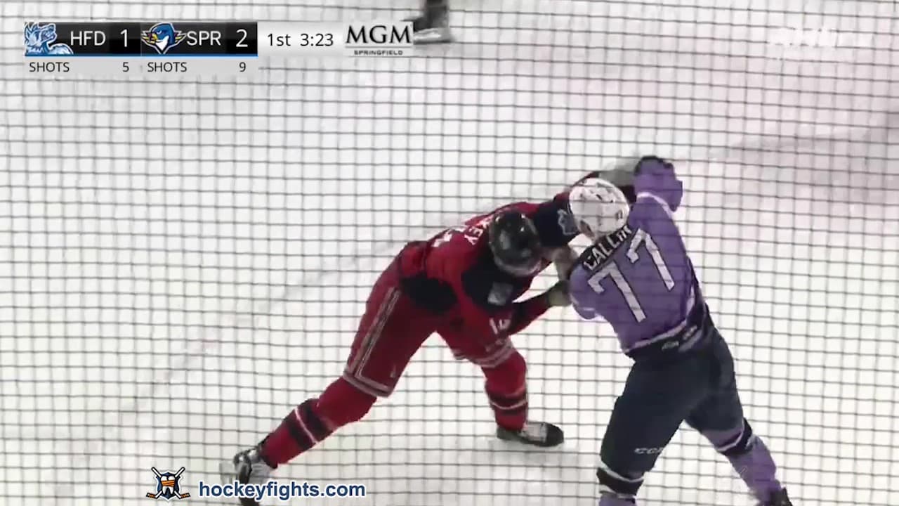 C. Mackey (HFD) vs. D. Callin (SPR)