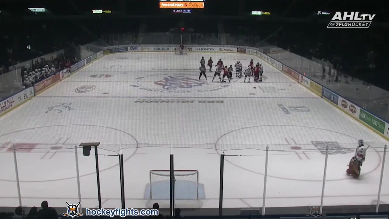 S. Laberge (UTI) vs. B. Warren (ROC)